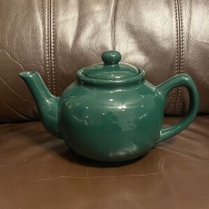 Classic Emerald Green Teapot microwave and coffee oven safe